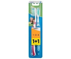 Oral-B 1-2-3 Fresh Dantų šepetėlis unisex, 1 balení