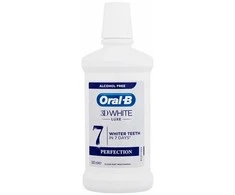 Oral-B 3D Baltas Luxe Burnos Skalavimo Skystis, 500 ml