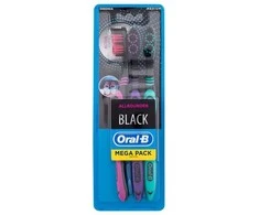 Oral-B Allrounder Juodas Dantų šepetėlis unisex, 1 balení