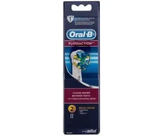 Dantų šepetėlio antgaliai Oral-B Floss Action Replacement Head Unisex, 1 pak