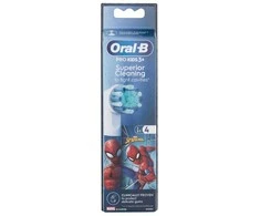 Oral-B Kids Heads Spider-Man Replacement Dantų šepetėlis Head