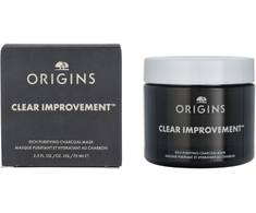 Origins Clear Improvement valomoji anglies kaukė, 75 ml