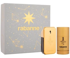 Set Paco Rabanne: 1 Million Eau De Toilette For Men, 50 ml + 1 Million Dezodorantas Stick For Men, 75 ml