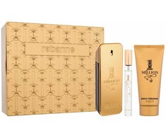 Paco Rabanne 1 Million rinkinys vyrams (kvepalai EDT, 100 ml + EDT, 10 ml + dušo želė 100 ml)