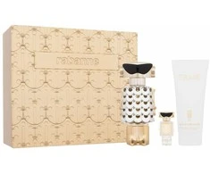 Paco Rabanne Fame Eau De Perfume Purškiklis, 80 ml Set 3 Pieces