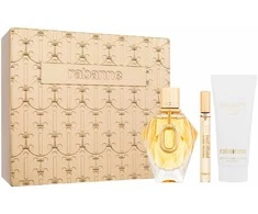Paco Rabanne Rabanne Million Gold For Her Parfum Purškiklis, 90 ml rinkinys 3 vnt.