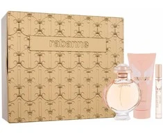 Paco Rabanne Olympea rinkinys moterims (kvepalai EDP, 80 ml + EDP, 10 ml + kūno losjonas 100 ml)