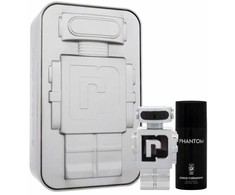 Set Paco Rabanne: Phantom Eau De Toilette For Men, 100 ml + Phantom Dezodorantas Purškiklis For Men, 150 ml