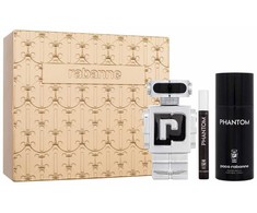 Paco Rabanne Phantom rinkinys vyrams (EDT, 100 ml + dezodorantas, 150 ml + EDT, 10 ml)