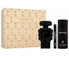 Paco Rabanne Phantom rinkinys vyrams (PP kvepalai, 100 ml + dezodorantas, 150 ml + PP kvepalai, 10 ml)