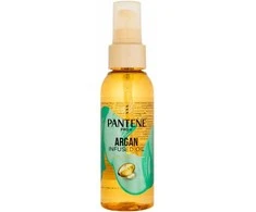 Pantene Argan Infused Oil plaukų aliejus ir serumas moterims, 100 ml