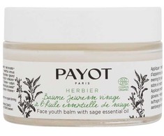 Payot Herbier veido balzamas jaunimui su šalavijų eteriniu aliejumi, 50 ml