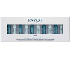 Payot Lisse Cure 10 Jours Rides Éclat Express priemonė nuo raukšlių su hialurono rūgštimi ir retinoliu – 10 dienų kursas moterims
