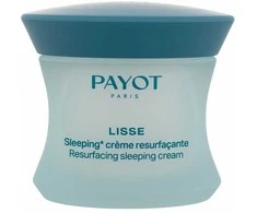 Payot Lisse Sleeping Crème Resurfacante naktinis glotninamasis kremas regeneruojamojo poveikio