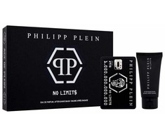 Philipp Plein No Limit$ EDP rinkinys vyrams (EDP 50 ml + Balzamas po skutimosi 50 ml)