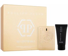 Philipp Plein No Limit$ Gold rinkinys vyrams (EDP, 50 ml + dušo želė, 50 ml)
