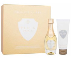 Philipp Plein Plein Fatale rinkinys moterims (EDP, 50 ml + kūno losjonas, 75 ml)