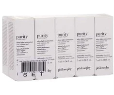 Philosophy Purity Made Simple Ultra-Light drėkinantis Day Kremas, 10x7 ml