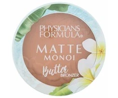 Physicians Formula Matte Monoi Butter Bronzer Bronzer moterims, 9 g