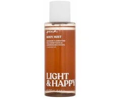 Pink Rožinė Rožinė Light &amp; Happy Body Purškiklis
