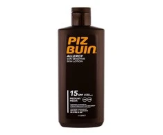 Antialerginis losjonas nuo saulės Piz Buin, SPF15, 200 ml