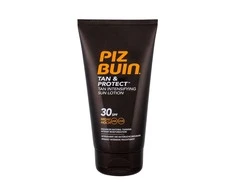 Įdegį spartinantis apsaugos nuo saulės losjonas Piz Buin Tan And Protect SPF 30, 150 ml