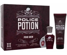 Police Potion rinkinys moterims (EDP, 30 ml + kūno losjonas, 100 ml)