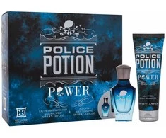 Police Potion Power rinkinys vyrams (EDP, 30 ml + dušo želė, 100 ml)
