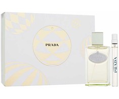 Prada Infusion D'Iris EDP parfumuotas vanduo rinkinys moterims, 100 ml
