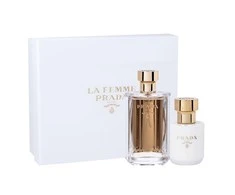 Prada La Femme for Women (Rinkinys Moterims ) EDP 100ml +100ml Losjonas kūnui