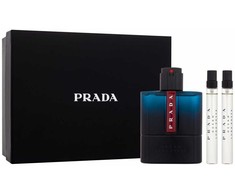 Prada Luna Rossa Ocean EDT rinkinys vyrams (EDT 100 ml + EDT 2 x 10 ml)