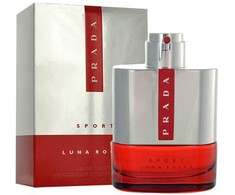 Prada Luna Rossa Sport EDT tualetinis vanduo vyrams, 50 ml
