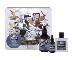 Vintažinis barzdos rinkinys Proraso Azur Lime Vintage Beard Care Kit