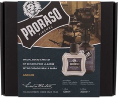 Proraso Azur Lime Duo Pack Set Balm 100 ml + Šampūnas 200 ml