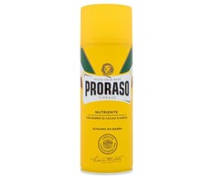 Proraso Geltona Shaving Putos maitininantis &amp; Regenerating Maitinančios atstatomosios skutimosi putos, 400 ml
