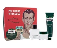 Proraso Gino Vintage Shaving Kit Vintažinis rinkinys skutimuisi