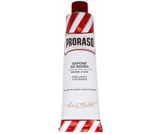PRORASO Red skustuvo muilas tūbelėje