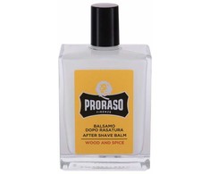 PRORASO medienos ir prieskonių balzamas po skutimosi