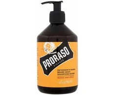 Proraso Wood &amp; Spice Barzdos šampūnas, 500 ml