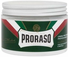 Proraso Green Line Pre-Shave Cream Gaivinantis kremas prieš skutimąsi su eukaliptu, 300 ml