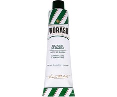 PRORASO žalias skutimosi muilas tūbelėje