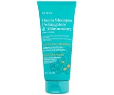 Pupa Milano Pupa Tan Prolonging Dušo želė Šampūnas Body-Hair After Sun Care unisex, 200 ml