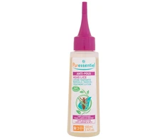 Puressentiel Head Lice Radical Treatment Losjonas With Šukos Šampūnas, 100 ml