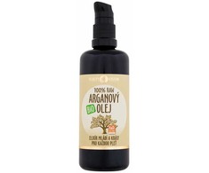 Purity Vision Argan Raw Bio Oil veido aliejus unisex, 100 ml
