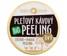 Purity Vision Coffee Bio Skin Peeling 3in1 Pilingas unisex, 70 ml