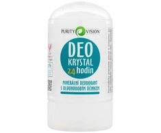 Purity Vision Deo Crystal Dezodorantas unisex, 60 g