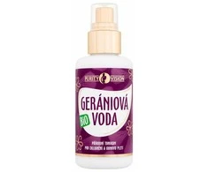 Purity Vision Geranium Bio Vanduo Facial Lotion and Purškiklis Unisex, 100 ml