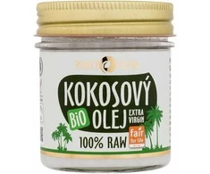 Purity Vision Coconut Raw Bio Oil kūno aliejus unisex, 120 ml