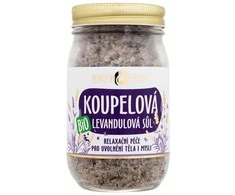 Purity Vision Lavender Bio Vonios Druska Vonios Druska Unisex, 400g
