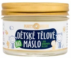 Purity Vision BIO Kūdikių kūno sviestas 200ml